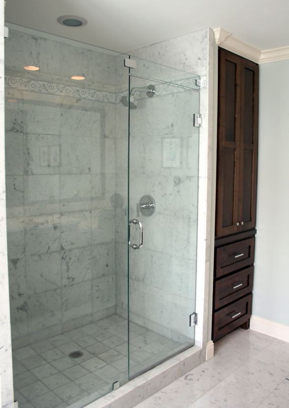 Shower Replacement detail